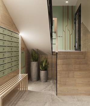 1-к квартира, на длительный срок, 40м2, 4/4 этаж