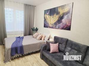 1-к квартира, посуточно, 43м2, 1/9 этаж