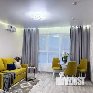 1-к квартира, посуточно, 36м2, 9/24 этаж