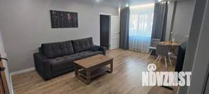 1-к квартира, посуточно, 42м2, 1/1 этаж