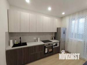 1-к квартира, посуточно, 38м2, 1/1 этаж