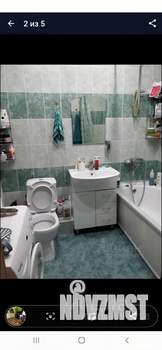 1-к квартира, на длительный срок, 42м2, 2/3 этаж