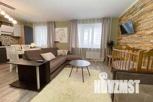 2-к квартира, посуточно, 55м2, 1/9 этаж