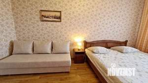 1-к квартира, посуточно, 45м2, 1/1 этаж