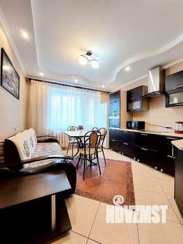 1-к квартира, посуточно, 40м2, 1/1 этаж