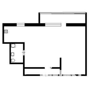 1-к квартира, на длительный срок, 32м2, 2/5 этаж