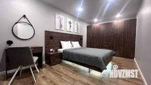 2-к квартира, посуточно, 42м2, 1/1 этаж