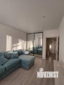 1-к квартира, на длительный срок, 38м2, 21/25 этаж