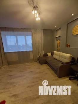 1-к квартира, посуточно, 41м2, 6/8 этаж