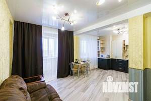 1-к квартира, посуточно, 40м2, 1/1 этаж