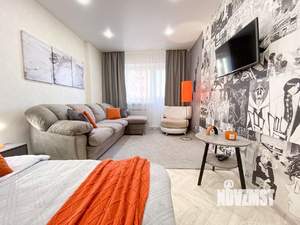 1-к квартира, посуточно, 36м2, 1/1 этаж