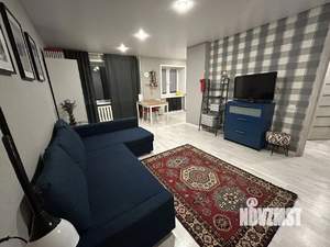 Студия квартира, на длительный срок, 33м2, 2/5 этаж