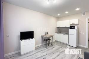 Студия квартира, на длительный срок, 20м2, 3/16 этаж