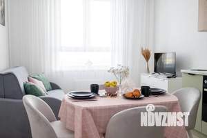 1-к квартира, посуточно, 34м2, 21/24 этаж