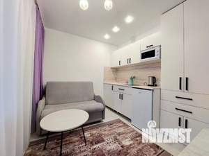 1-к квартира, посуточно, 18м2, 1/1 этаж