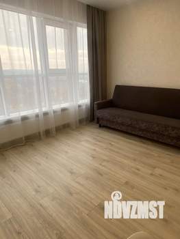 Студия квартира, на длительный срок, 33м2, 20/24 этаж