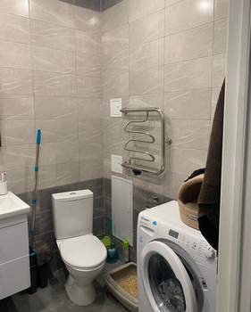 1-к квартира, на длительный срок, 38м2, 6/24 этаж