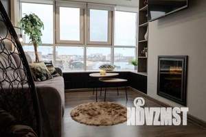 1-к квартира, посуточно, 55м2, 13/24 этаж