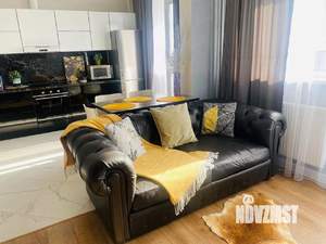 1-к квартира, посуточно, 39м2, 1/1 этаж