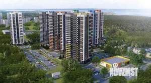 Студия квартира, на длительный срок, 22м2, 21/24 этаж