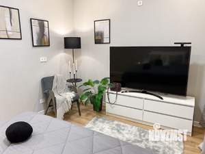 Студия квартира, посуточно, 30м2, 24/25 этаж