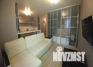1-к квартира, посуточно, 45м2, 1/1 этаж
