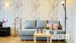 1-к квартира, посуточно, 54м2, 1/1 этаж