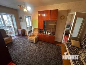 3-к квартира, на длительный срок, 42м2, 3/5 этаж