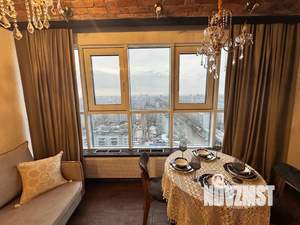 1-к квартира, посуточно, 35м2, 23/24 этаж