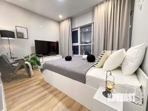 Студия квартира, посуточно, 30м2, 24/25 этаж