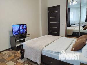 Студия квартира, посуточно, 41м2, 19/24 этаж