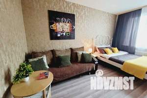 1-к квартира, посуточно, 43м2, 6/10 этаж