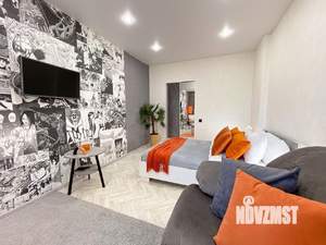 1-к квартира, посуточно, 36м2, 1/1 этаж