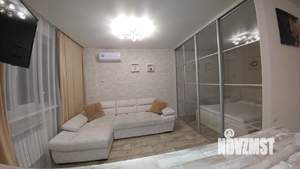 1-к квартира, посуточно, 44м2, 1/1 этаж