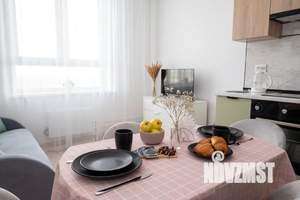 1-к квартира, посуточно, 34м2, 21/24 этаж