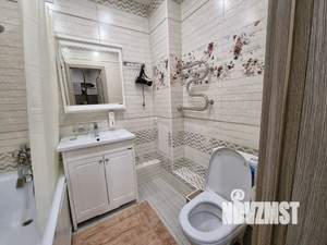 1-к квартира, посуточно, 40м2, 6/9 этаж