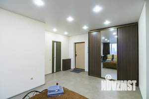 1-к квартира, посуточно, 41м2, 10/16 этаж