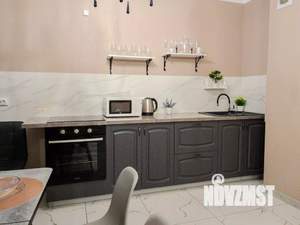 1-к квартира, посуточно, 55м2, 1/1 этаж