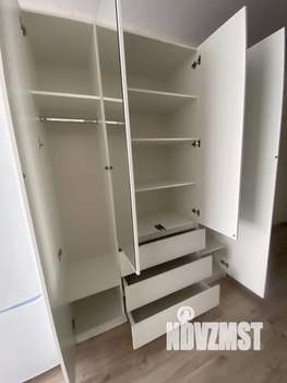 Студия квартира, на длительный срок, 33м2, 20/24 этаж