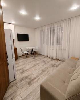 Студия квартира, на длительный срок, 28м2, 16/18 этаж