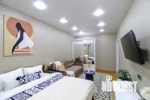 1-к квартира, посуточно, 50м2, 1/1 этаж