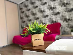 1-к квартира, посуточно, 40м2, 4/4 этаж