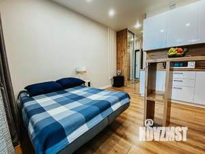 Студия квартира, посуточно, 24м2, 10/24 этаж