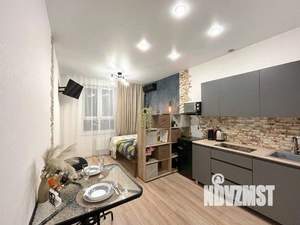 1-к квартира, посуточно, 23м2, 1/1 этаж