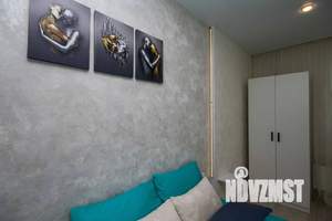 1-к квартира, посуточно, 37м2, 16/18 этаж