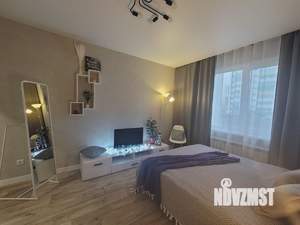 1-к квартира, посуточно, 43м2, 1/9 этаж