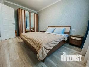 1-к квартира, посуточно, 55м2, 1/1 этаж