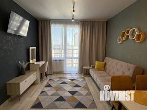 1-к квартира, посуточно, 39м2, 1/1 этаж