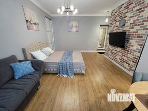 1-к квартира, посуточно, 33м2, 1/1 этаж