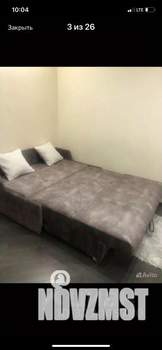 1-к квартира, посуточно, 26м2, 1/1 этаж